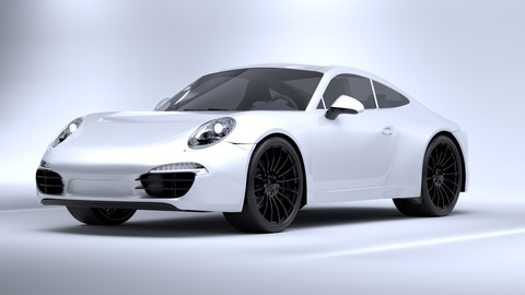 Learn Vehicle Modeling and Rendering