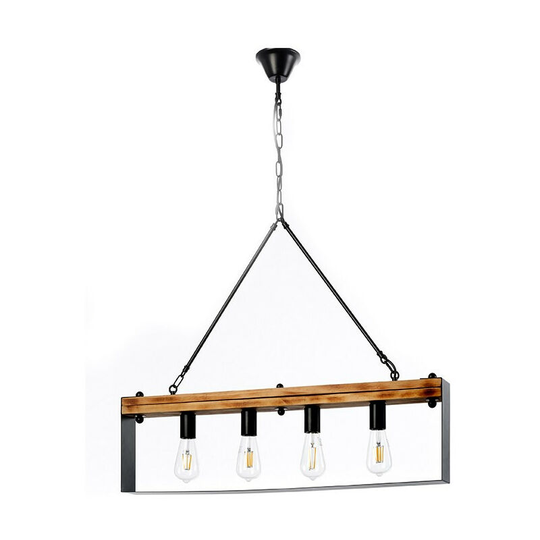 Onli Lighting - Onli Susan 4 Light Bar Pendant Ceiling Light, Band