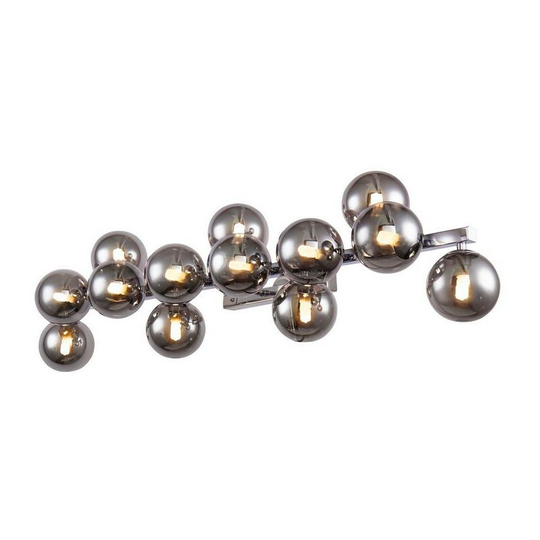 Maytoni Lighting - Dallas Wall Lamp Chrome, 13 Light, G9