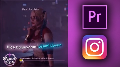 Lyrics Video Hazrlama Kursu: Instagram
