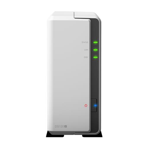 Synology DiskStation DS120j 88F3720 Ethernet LAN Tower Grey NAS