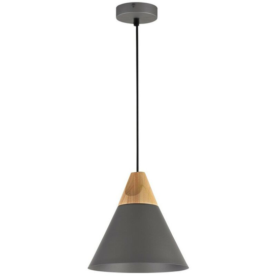 Maytoni Lighting - Bicones Dome Ceiling Pendant Lamp Black, 1 Light, E27