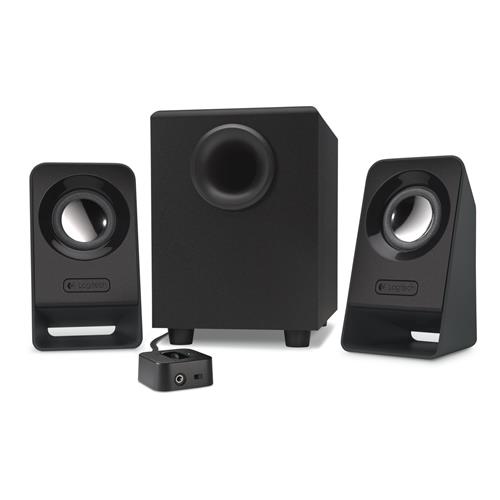 Logitech Z213 7 W Black 2.1 channels