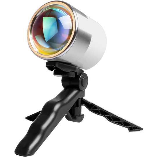 Asupermall - Sunset Projection Light with Desk Tripod 180¡ã Rotated usb Sunset Lamp Romantic Visual led Light Night Light for Home Party Living Room