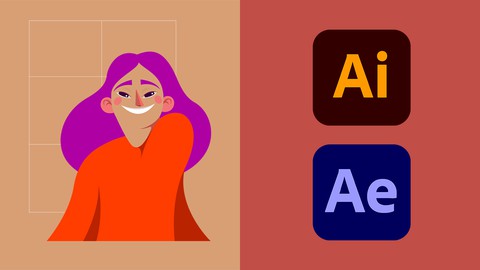 Animate Character's Face Using Illustrator & After Effects