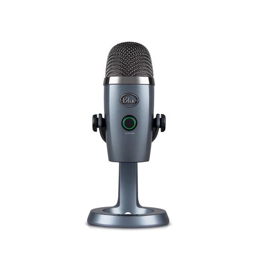 Blue Microphones Blue Yeti Nano USB Mic Grey Table microphone