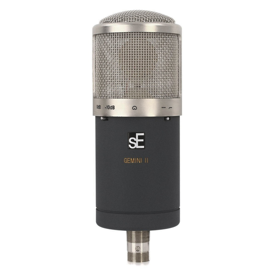 sE Electronics Gemini II Dual Tube Microphone