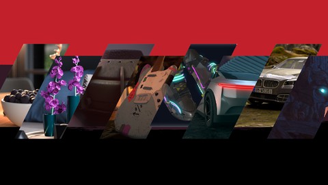 3D Diploma for Games and Visualization from zero to hero