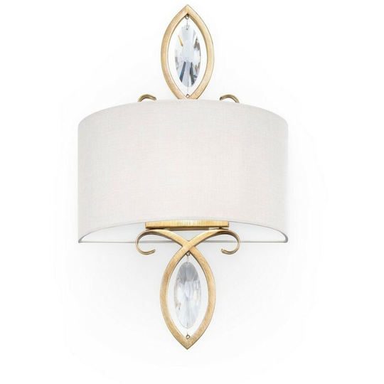 Maytoni Lighting - Luxe Wall Lamp Gold Antique, 1 Light, E14