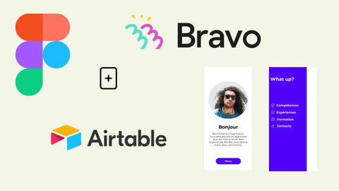 Crer une application sans coder avec Figma & Bravo Studio