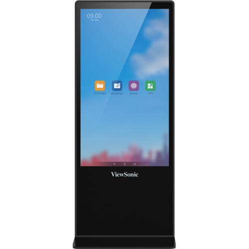 Viewsonic EP5542 Signage Display 139.7 cm (55") 400 cd/m 4K Ultra HD Android 8.0 16/7