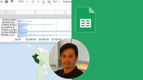 Tablas dinmicas, dashboards, macros y ms con Google Sheets