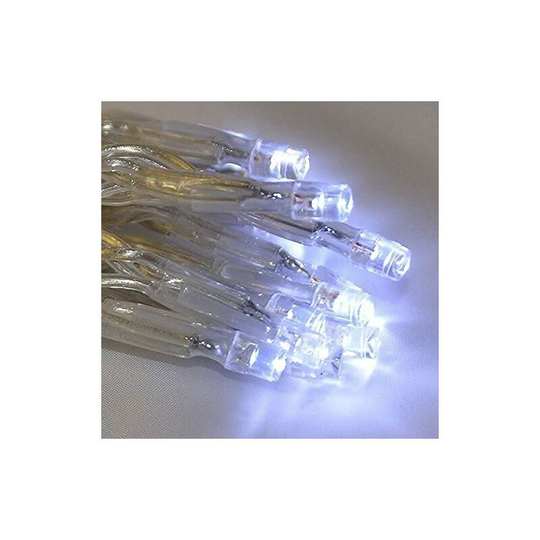 Shatchi - Marketplace Categories/Home/Home Décor/Christmas/Christmas String Lights 200375-LED-BATTERY-LIGHTS-WHITE-80 - White