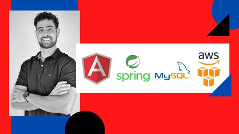Desenvolvimento Full Stack: Angular, SpringBoot, MySQL, AWS.
