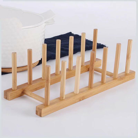 Betterlifegb - 2 Kitchen Drain Holders, Dish Supports, Cutting Board and Tableware, Storage Media (6 Drainage Supports)