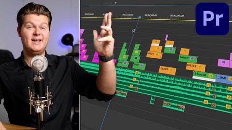 Edit a B-roll video as fast as possible FULL WORKFLOW