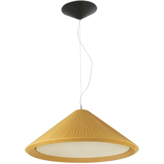 Faro Lighting - Faro Hue-In - 3 Light Small Dome Ceiling Pendant Yellow, E27
