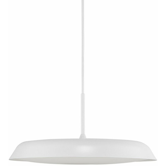 Nordlux Piso Integrated Pendant Ceiling Light White, 2200-2700K