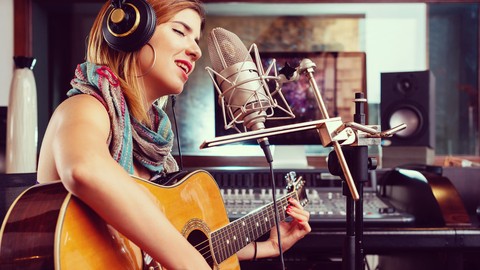 Gravando Voz e Violo