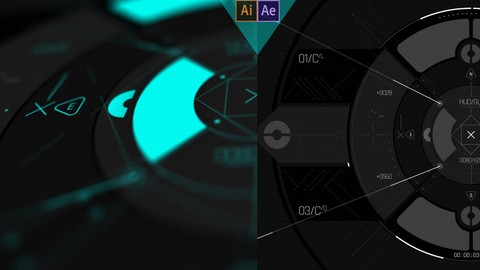 After Effects HUD Design & Animation