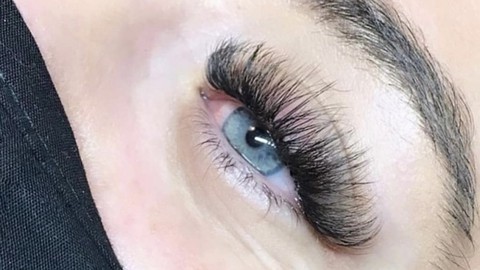 Volume Lash Extensions Urdu Version