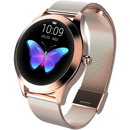 Smart Watches for Women, IP68 Waterproof Fitness Watch, Activity Trackers, Heart Rate Monitor Pedometers