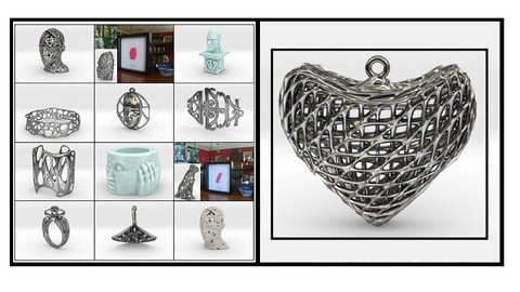 Jewellery Design Blender 3.0 (2.9) Parametric Smart Objects