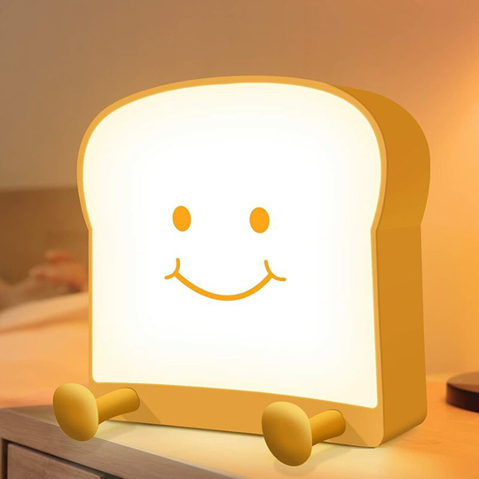 Aougo - Baby Night Light, Kids Night Light with Dimming Function, Rechargeable Kids Night Light, Gift for Baby Kawaii Bedroom Decoration, Bedroom