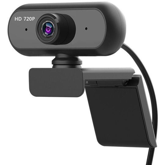 Full HD 720P Wide Angle USB Webcam USB2.0 Drive-Free With Mic Web Cam Laptop Online Teching Conference Live Streaming Video Calling Web Cameras