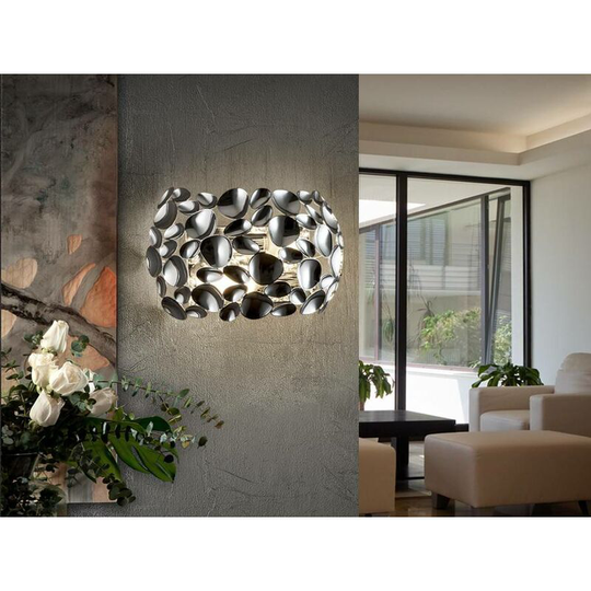 Schuller Lighting - Schuller Narisa - 2 Light Wall Lamp Chrome, E14