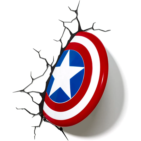 3D Light FX 3DL - Marvel Captain America Light