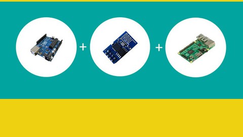 3 in 1 IoT Bundle: Arduino Uno, ESP8266 and Raspberry Pi