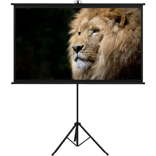 Projection Screen with Tripod 60' 16:9 - White