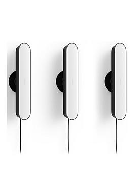 Philips Hue Hue Play White &Amp; Colour Ambiance Smart Light Bar Triple Pack