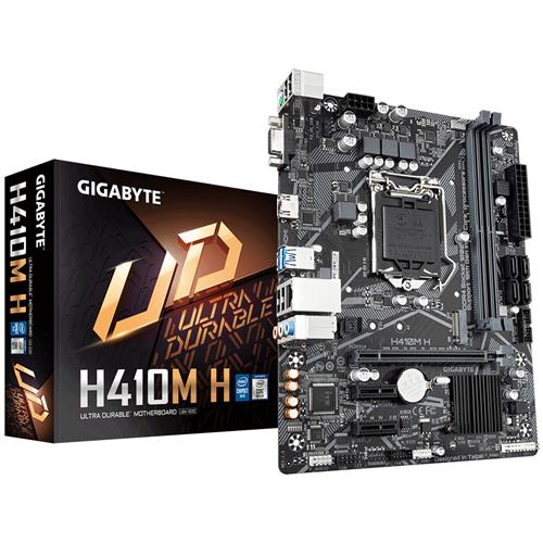 Gigabyte H410M H motherboard Intel H410 Express LGA 1200 micro ATX