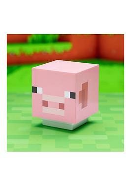 Minecraft Pig Light With Sound