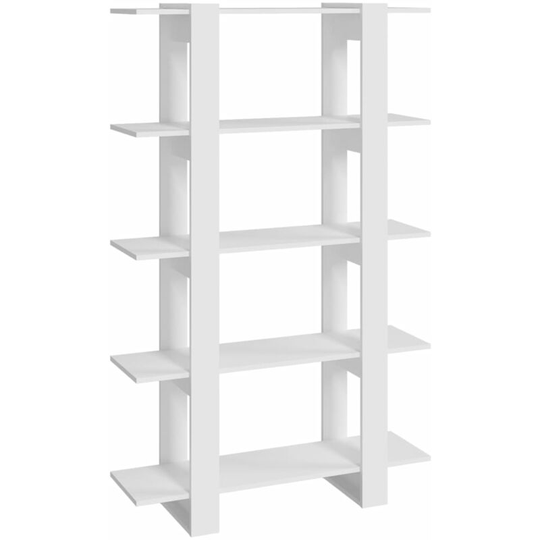Book Cabinet/Room Divider White 100x30x160 cm Vidaxl White