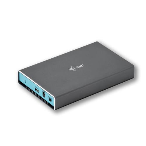i-tec MySafe USB-C 3.1 Gen. 2 External case