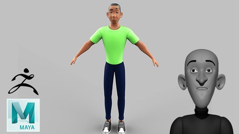 Stylized Character Modeling For 3D Animation