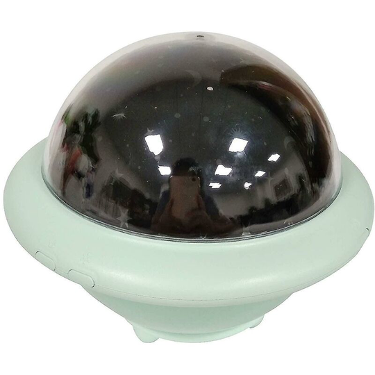 Ufo Night Light Projector New Usb Decorative Lighting Music Speaker Star Lights Remote Control