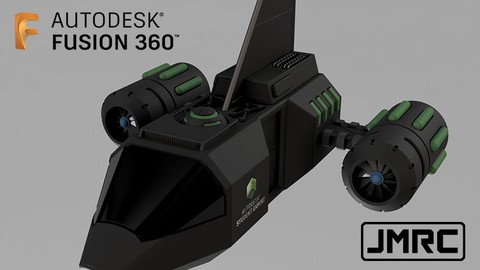 Fusion 360 Design Concept: Spacecraft