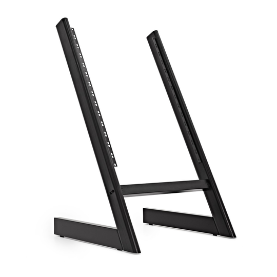 19" 14U Studio Rack Stand by Gear4music