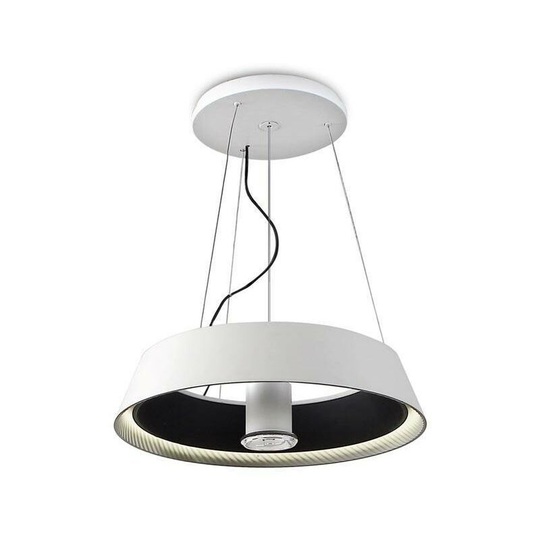 Leds-c4 Grok Lighting - Leds-C4 grok - led 1 Light Small Ceiling Pendant White, Black