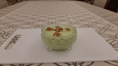 Natural Avocado Healthy Salad for Adults