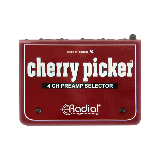 Radial Cherry Picker Studio Preamp Selector