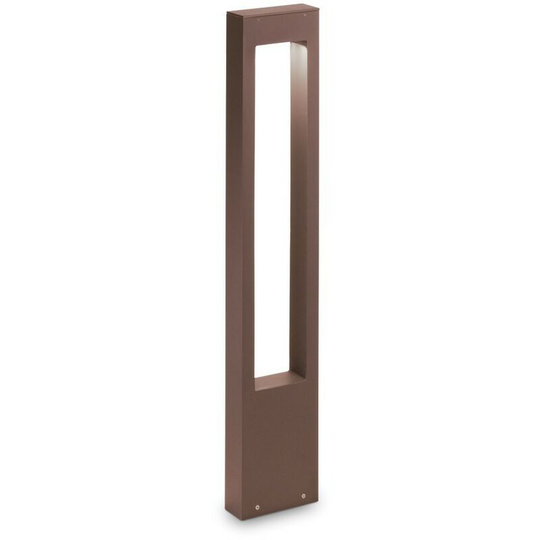 Ideal Lux vega - Outdoor Bollard Lamp 1 Light Coffee IP44, G9