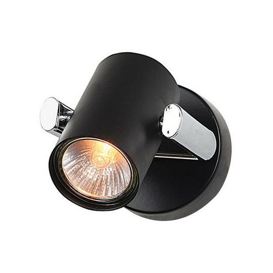 Larissa Lighting - Larissa Kratovo Downlight Spot 1 Light Metal Black Chrome