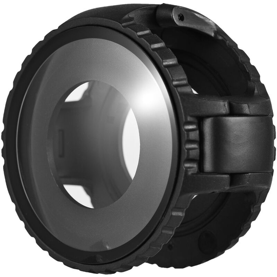 Premium Lens Guards Lens Protective Cover 10M/32.8ft Waterproof Depth Compatible with Insta360 one X2 Camera - Black