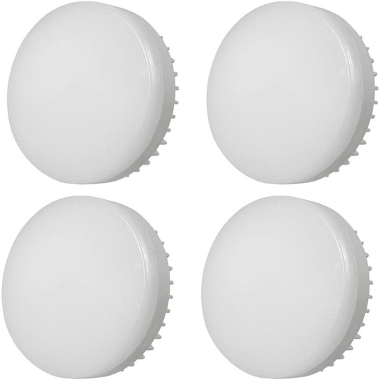 Dimmable led GX53 7W 85-265V cabinet light Die-cast aluminum wall light 4pcs cool white 6000K