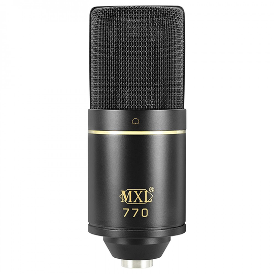 MXL 770 Condenser Microphone with FET Preamp Bass Cut & -10dB Pad